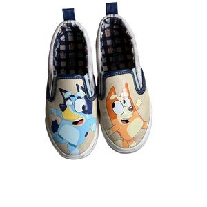Kids Cartoon Character Slip-On Shoes
